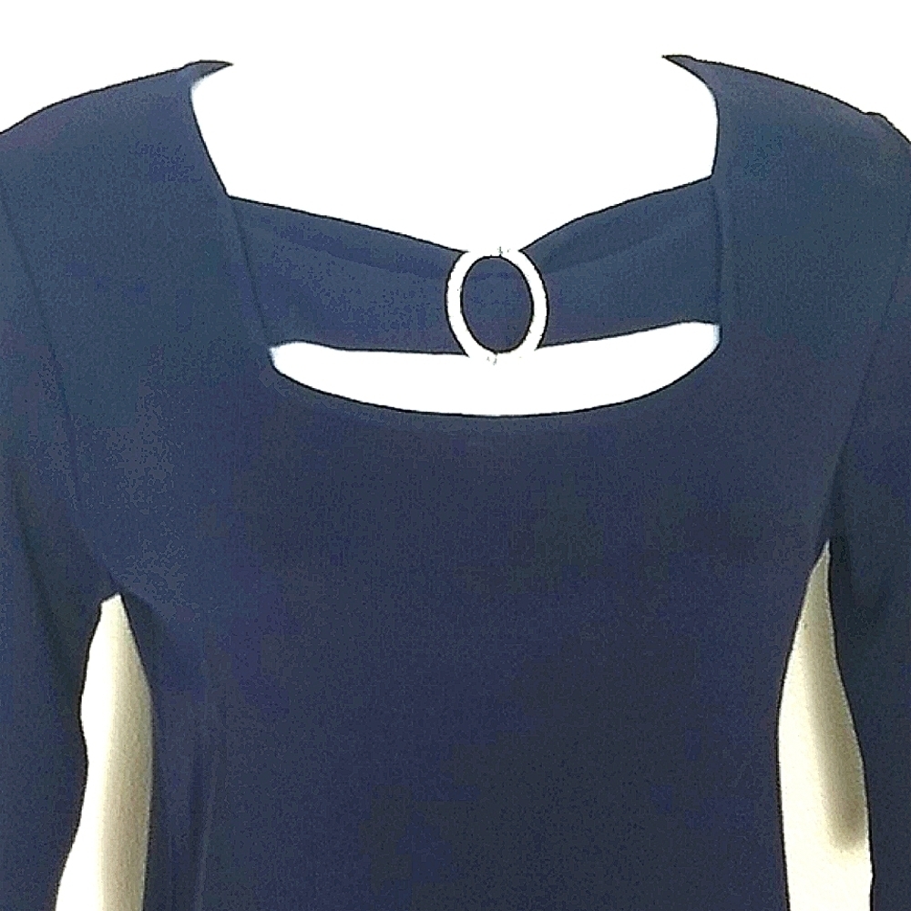 Annalese Sweater top pullover shirt Purple long sleeve Small - Picture 4 of 10